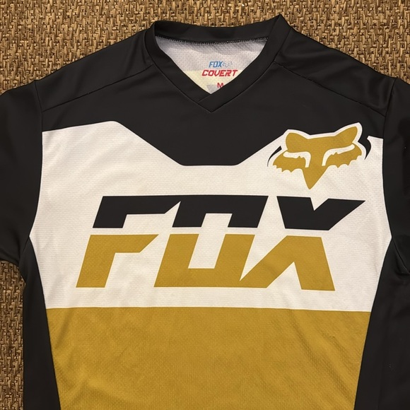 Fox Covert Short Sleeve Jersey - Picture 2 of 12
